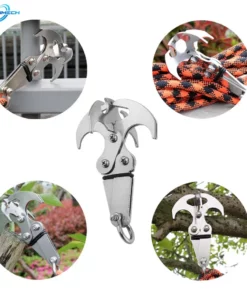 High Performance Gravity Hook - Multifunctional Stainless Steel