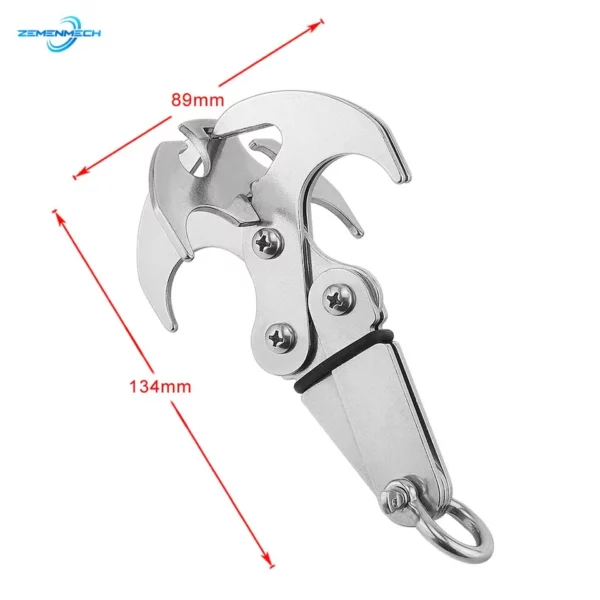 High Performance Gravity Hook - Multifunctional Stainless Steel