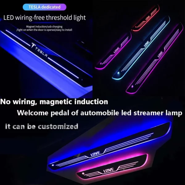 LED Door Sill Pro