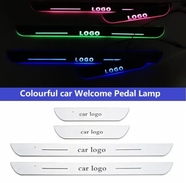 LED Door Sill Pro