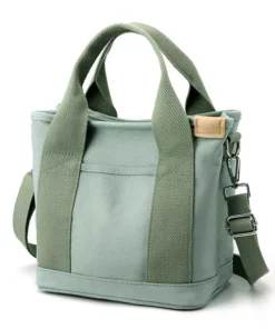 Large Capacity Multi-Pocket Handbag