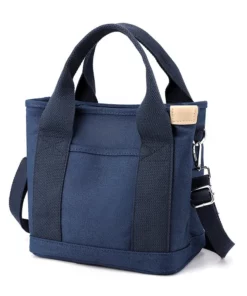 Large Capacity Multi-Pocket Handbag