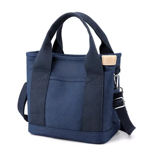 Large Capacity Multi-Pocket Handbag