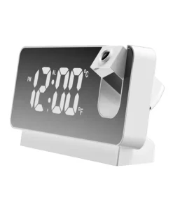 MIRROR PROJECTION ALARM CLOCK