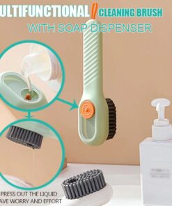 Multifunctional Liquid Shoe Brush