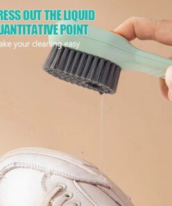 Multifunctional Liquid Shoe Brush