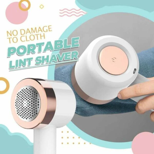 No Damage To Cloth Portable Electric Lint Remover