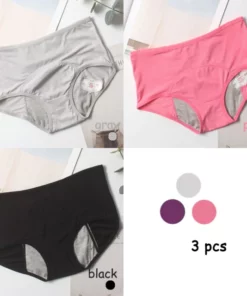 3 pcs Leak Proof Panties