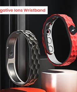 RedLlight Far Infrared Negative Ions Wristband