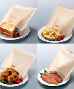 Reusable Toaster Bag