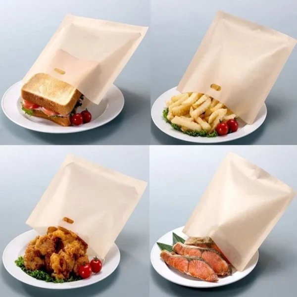 Reusable Toaster Bag