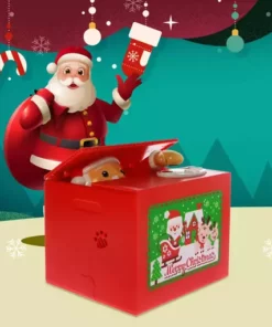 Santa Saving Money Box