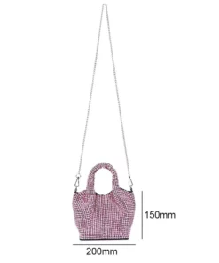 Dazzle Bucket Bag