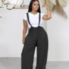 Shoulder Strap Jumpsuit