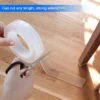 Transparent Magic Nano Tape Double Sided Grip Reusable Home Tape Traceless Glue