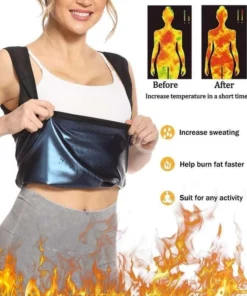 VERSATILE HEAT TRAPPING SWEAT COMPRESSION VEST FOR MEN AND WOMEN