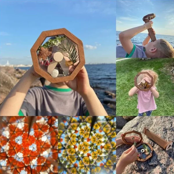 Wooden Handmade Kaleidoscope Kit-BUY 2 FREE SHIPPING