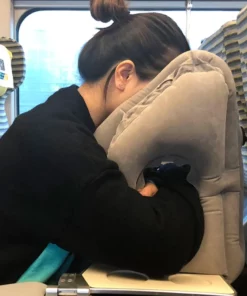 leosporr Inflatable Travel Pillow