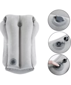 leosporr Inflatable Travel Pillow