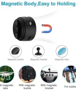 1080p Magnetic WiFi Mini Camera