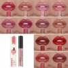 12 COLORS CREAM TEXTURE LIPSTICK WATERPROOF