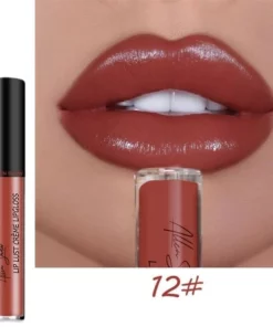 12 COLORS CREAM TEXTURE LIPSTICK WATERPROOF