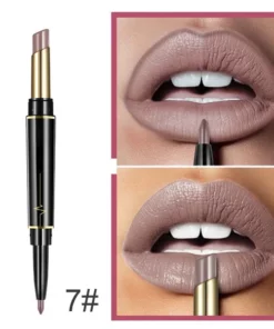 16 Color Long Lasting Lipstick Lipstick + Lip Liner Combo