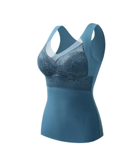 2-in-1 Built-in Bra Thermal Underwear