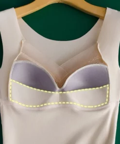 2-in-1 Built-in Bra Thermal Underwear