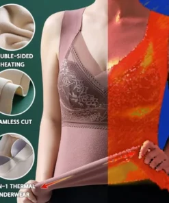 2-in-1 Built-in Bra Thermal Underwear