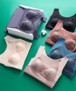 2-in-1 Built-in Bra Thermal Underwear