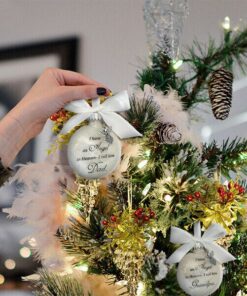 Angel In Heaven Memorial Ornament