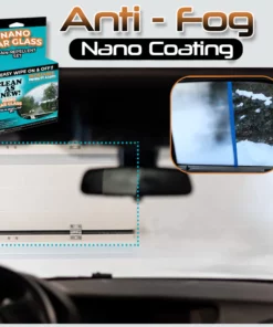 Nano Car Glass Rain Repellent Set