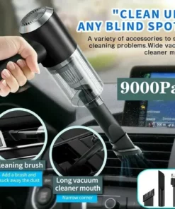 Wireless Handheld Car Vacuum Cleaner