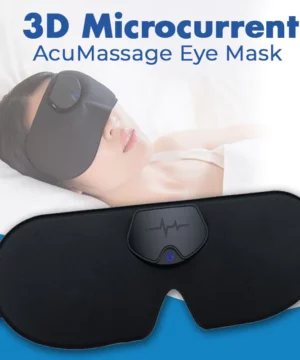 3D Microcurrent AcuMassage Eye Mask