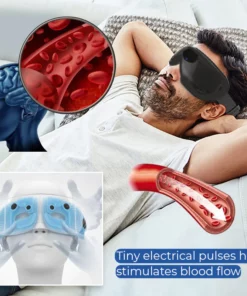 3D Microcurrent AcuMassage Eye Mask