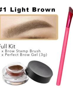 4D Hair Stroke Ultra-Thin Brow Brush