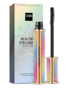 4D Waterproof Silk Fiber Thick Lengthening Mascara