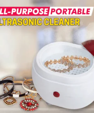 All-Purpose Portable Ultrasonic Cleaner