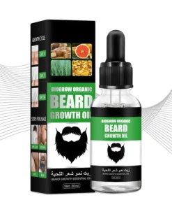 BioGrow Organic Beard Growth Oil