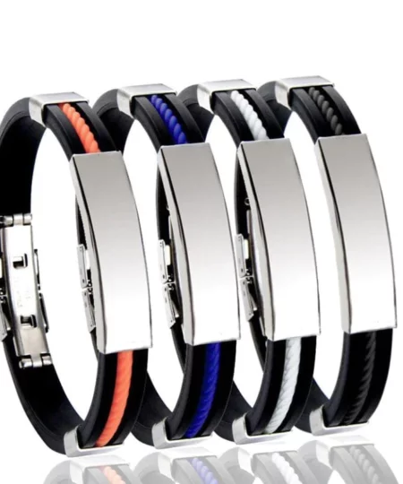 Carbon Steel Magnetic Detoxify Wristband