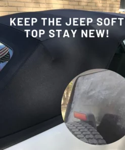 Jeep Soft Top Dehazer Solution