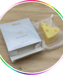 Mory Cheese Brushef Soap Bar