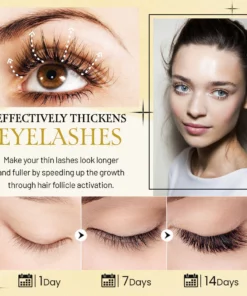 100% Vegan Eyelash Growth Enhancer