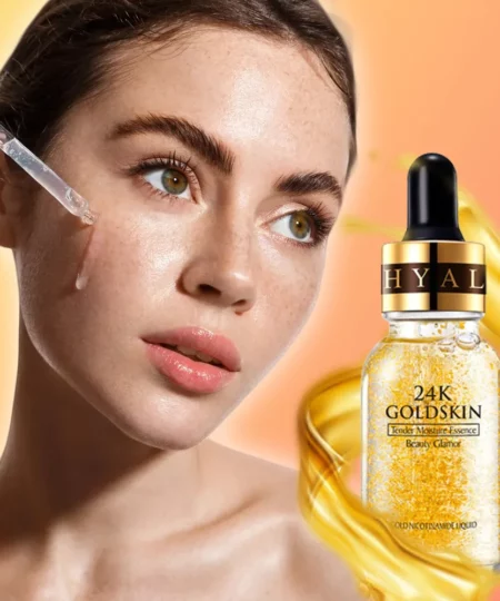 24K Gold Collagen Ampoule Lifting Serum