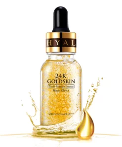 24K Gold Collagen Ampoule Lifting Serum