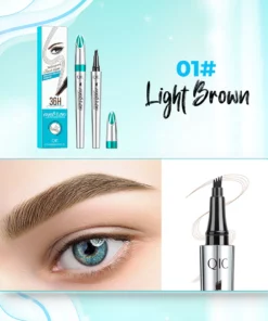 3D Microblading 4-tip Eyebrow Pen