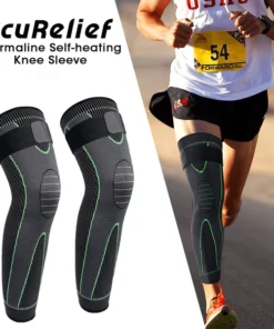 AcuRelief Tourmaline Self-heating Knee Sleeve