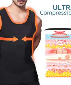 GETFY Gynecomastia Compress Tank Top