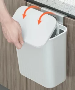 Wall Mounted Kitchen Trash Can